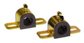 Prothane Universal 90 Deg Greasable Sway Bar Bushings - 27MM - Type B Bracket - Black