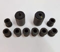Energy Suspension 6/74-80 MG MGB Black Rear Leaf Spring Bushing Set