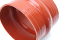 HPS Performance 2.75 ID 4 Long High Temp 4-ply Aramid Reinforced Silicone Hump Coupler Hose Orange (70mm ID 102mm Length)