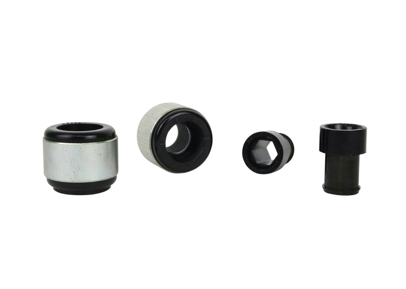 Control arm - lower inner rear bushing 2 Shell Bushings 2 Bushings Install Guide Grease