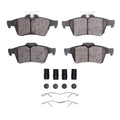 R1 2018-2022 Ford EcoSport Rear R1 Ceramic Pads & Hardware Kit
