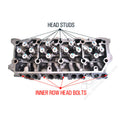ARP 03-07 Ford 6.0L Powerstroke (Inner Row) M8 Head Bolt Kit