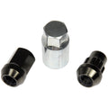 WHLNUT AND LOCK SET