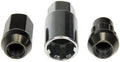 WHLNUT AND LOCK SET