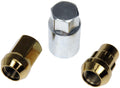 WHLNUT AND LOCK SET