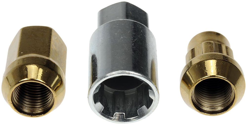 WHLNUT AND LOCK SET
