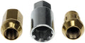 WHLNUT AND LOCK SET