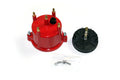 CAP AND ROTOR KIT, 4 CYL BILLET RED