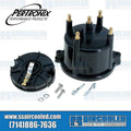 CAP & ROTOR KIT 4 CYL BILLET