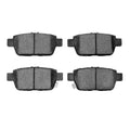 DFC 06-14 Acura TL Rear 5000 Advanced Ceramic Brake Pads