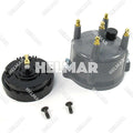 CAP & ROTOR KIT 4 CYL BILLET