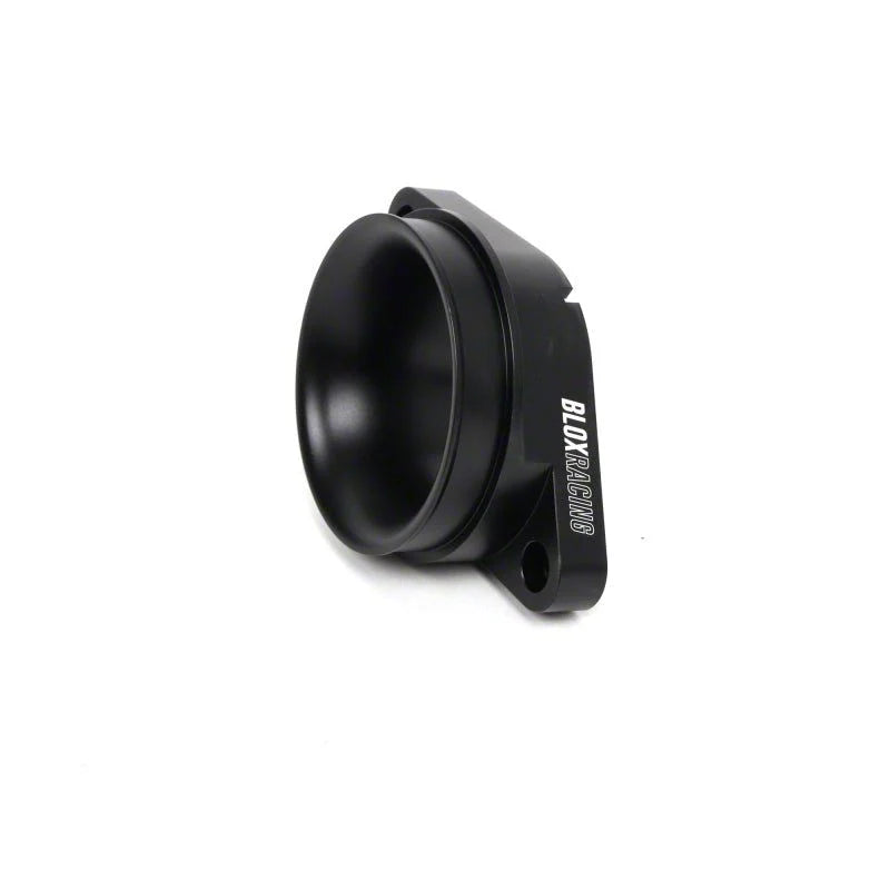 BLOX Racing 15-21 Subaru WRX Flange for 3in Turbo Inlet Hose Black