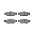 DFC 97-98 Volkswagen Jetta Sedan/Golf Front 5000 Advanced Semi Metallic Brake Pads