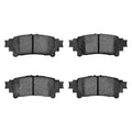 R1 13-20 Lexus GS300 Rear R1 Optimum OE Brake Pads