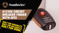 41210S CIRCUIT BREAKER FINDER WITH GFCI TEST