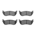 R1 02-05 Mercury Mountaineer Rear Super Duty Brake Pads