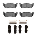 R1 02-05 Mercury Mountaineer Rear Super Duty Brake Pads