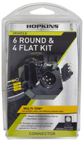 4WAY FLAT&6WAY ROUND MULTITOW HARNESS
