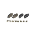 JEEP WRANGLER 20182024 DISC BRAKE PAD SET