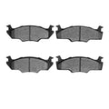DFC 80-84 Volkswagen Rabbit/SCIROCCO Front 5000 Advanced Semi Metallic Brake Pads