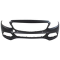 RH FRONT BUMPER EXTENSION OUTER; A205; CONV; OUTER MOULDING COVER C43 AMG 18C
