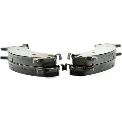 Posi-Quiet Semi-Metallic Brake Pads with Hardwar