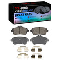 DFC 12-18 Mercedes-Benz GLE300D Rear 4000 HybriDynamic Brake Pads and Hardware Kit