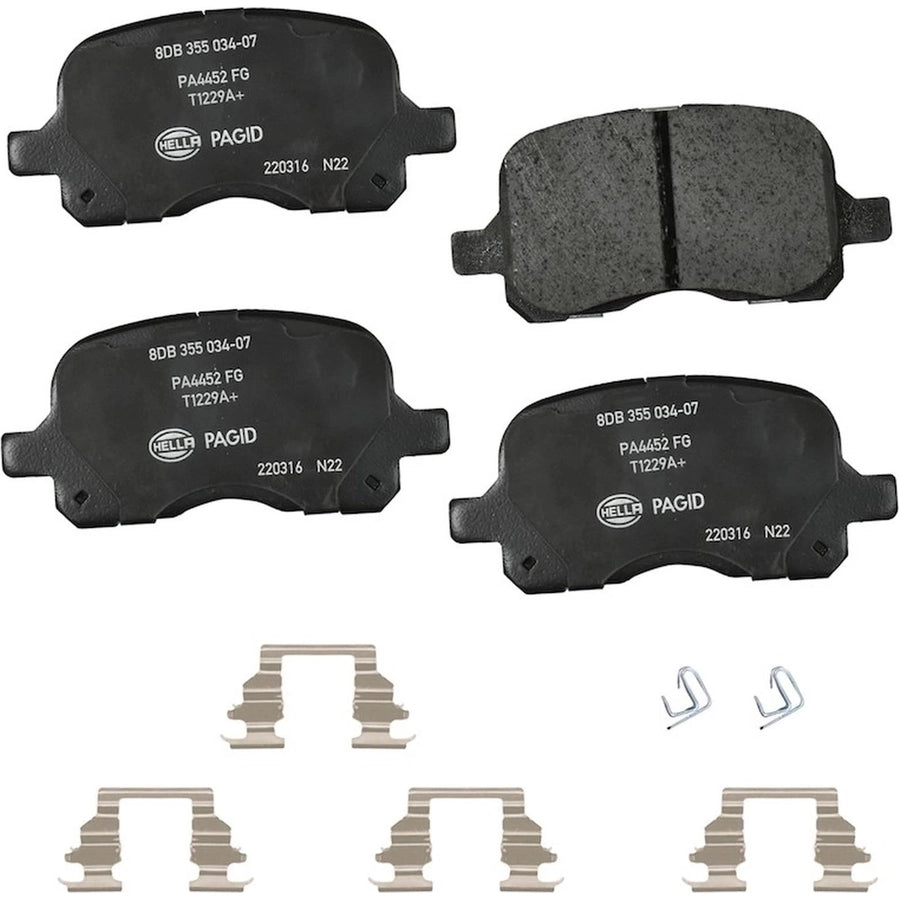 BRAKE PAD SET DISC BRAKE
