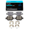 R1 2000-2010 Scion TC Front R1 Ceramic Pads & Hardware Kit