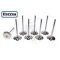 Ferrea Ford Coyote 5.0L 1.25in 4.275in 20 Deg Taper Flo 3 Rad Grv Comp Plus Exhaust Valve - Single