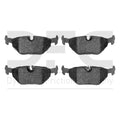 DFC 04-10 BMW 530i Rear 5000 Advanced Low Metallic Brake Pads
