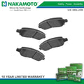 DFC 00-13 Honda S2000 Rear 5000 Advanced Ceramic Brake Pads and Hardware Kit