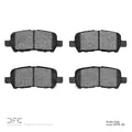 DFC 05-15 Buick Terraza Rear 5000 Advanced Ceramic Brake Pads