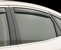 WeatherTech 13-17 Honda Accord Rear Side Window Deflectors - Dark Tint