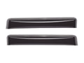 WeatherTech 11+ Mitsubishi Outlander Sport Rear Side Window Deflectors - Dark Smoke