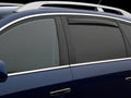 WeatherTech Dark Tint Rear Side Window Deflectors Fits -24-25 Toyota 831080IM