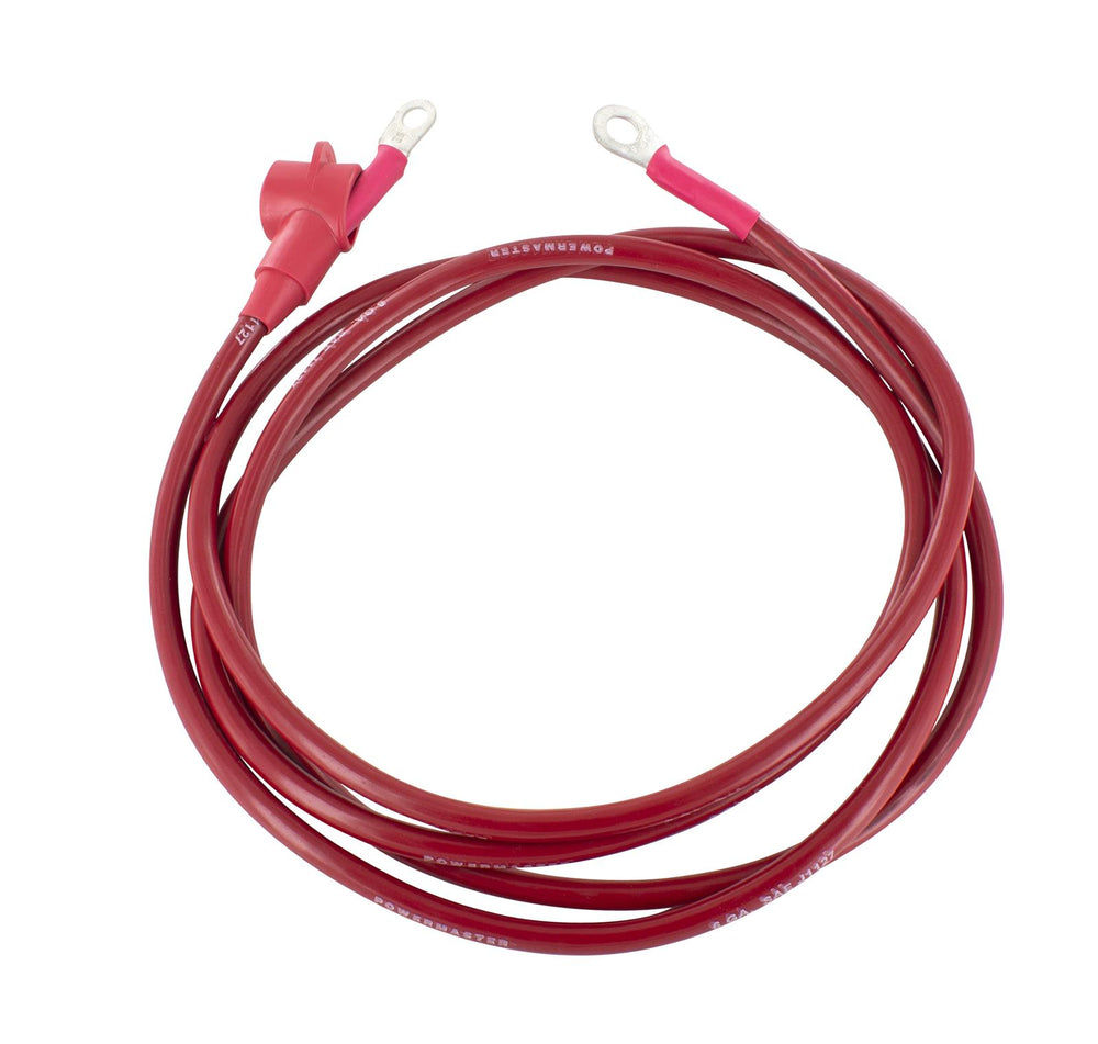 ALT CHARGE WIRE 6G 7 FT 5/16 & 1/4 EYELET