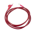 ALT CHARGE WIRE 6G 7 FT 5/16 & 1/4 EYELET