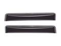 WeatherTech 13+ Hyundai Elantra GT Rear Side Window Deflectors - Dark Smoke