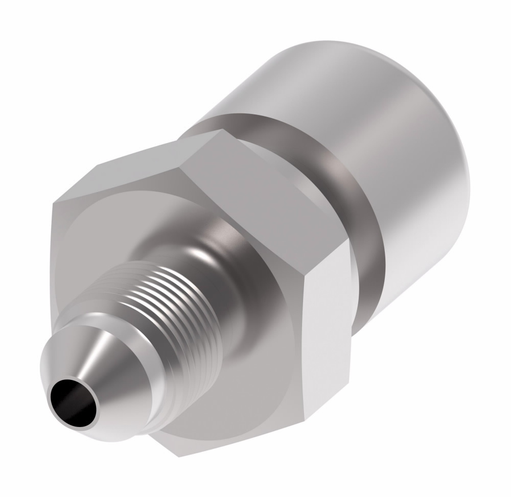#3 To 10mmx1.0mm Female Steel Adapter