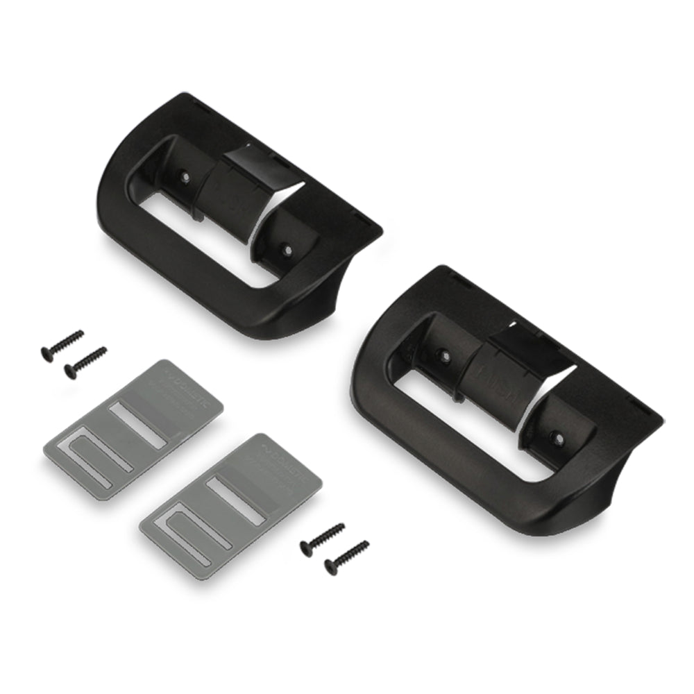 S DOOR HANDLES COMBO6/8 BLACK (2 Pack)