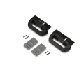 S DOOR HANDLES COMBO6/8 BLACK (2 Pack)