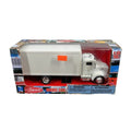 New Ray Toys Peterbilt 379 Flatbed Truck Roadwork Playset/ Scale - 1:32