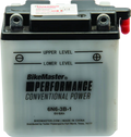 BikeMaster Battery - 6N11-2D