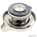 Vibrant auto part close-up