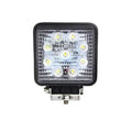 ~(2 lbs. 6X5X2)~ 4 Inch Work Light 27 Watt 60 Degree Flood Fracture Series Quake LED