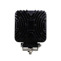 ~(2 lbs. 6X5X2)~ 4 Inch Work Light 27 Watt 60 Degree Flood Fracture Series Quake LED