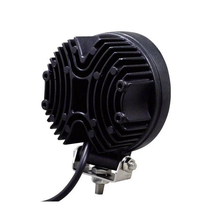 ~(2 lbs. 6X5X2)~ 4 Inch Work Light 27 Watt Flood Fracture Series Quake LED