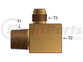 HYDRAULIC ADAPTER - SAE TO SAE