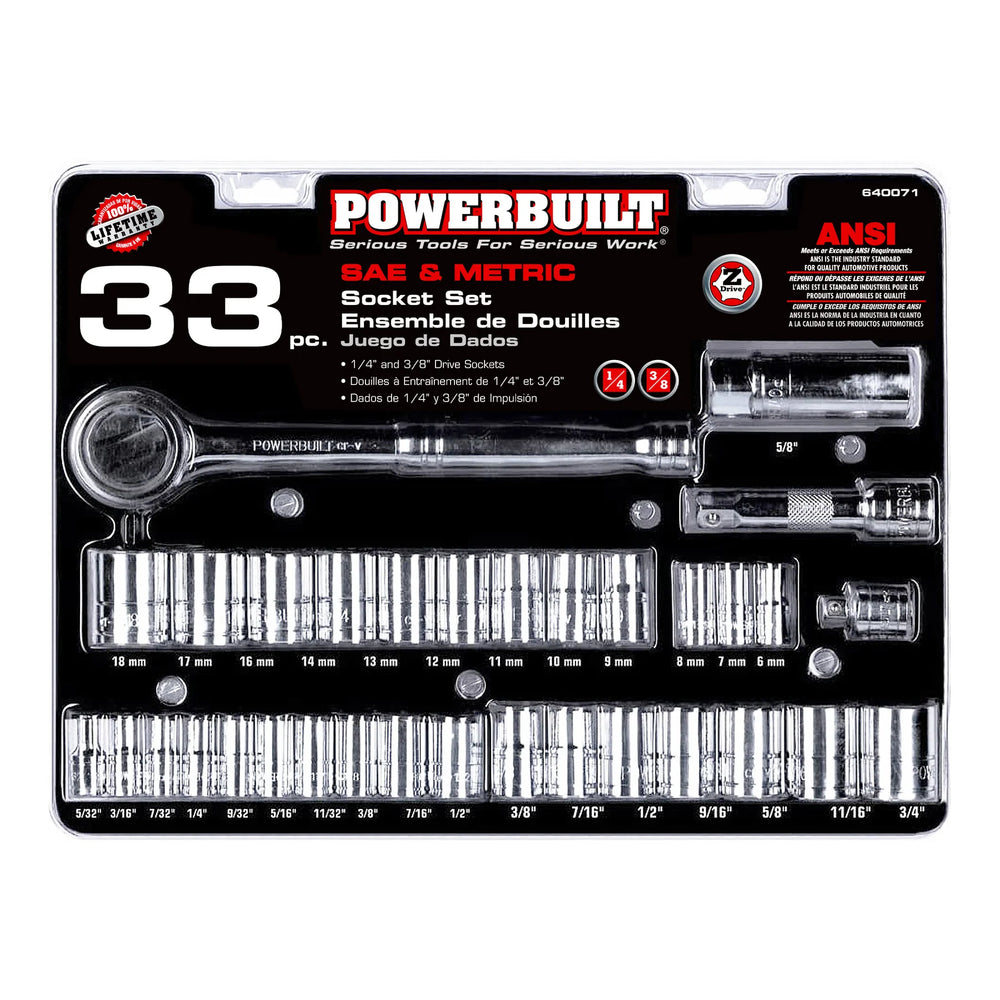 Powerbuilt auto part